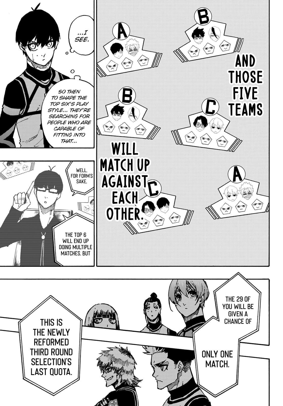 Blue Lock, Chapter 95 image 14